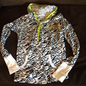 Volcom long sleeve thermal style shirt